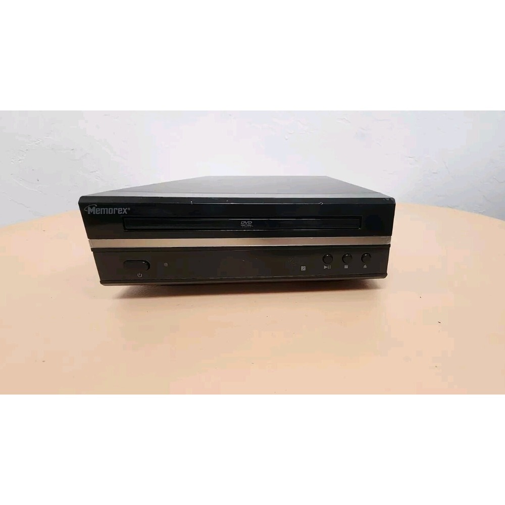 Memorex‎ MVD2015 Black DVD Player NO REMOTE. Tested Working Great.